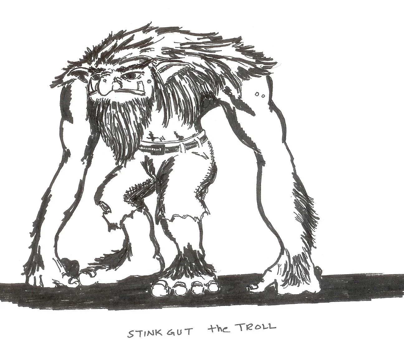 I took some of my sketches and ran them through some of the AI tools. picture 13 of 20