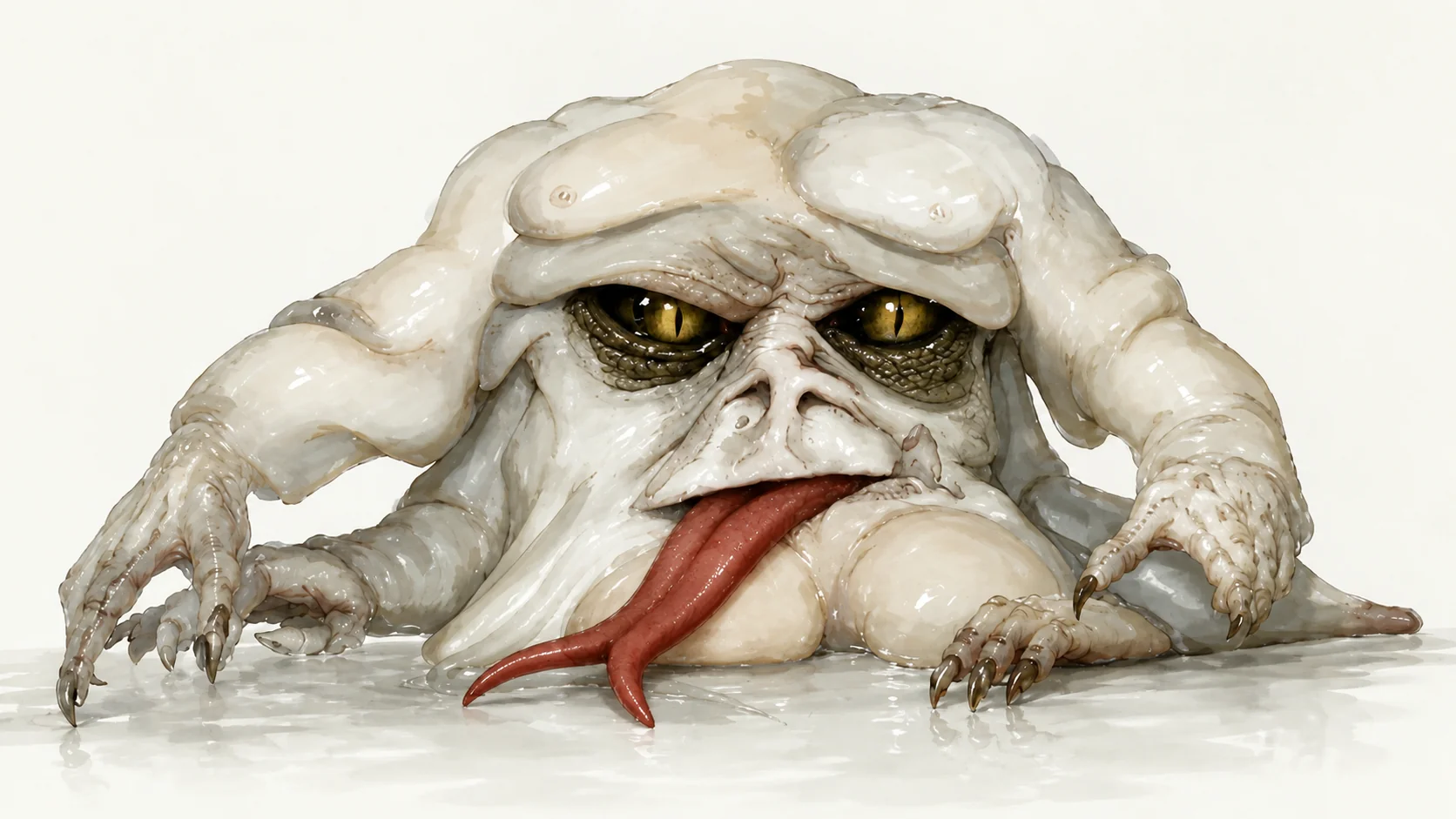 I took some of my sketches and ran them through some of the AI tools. picture 17 of 20