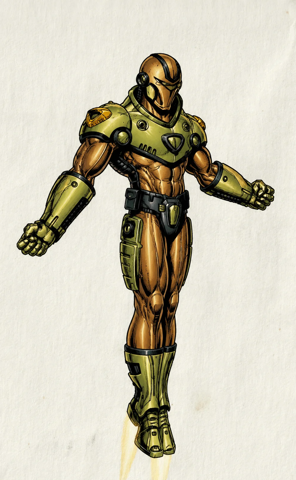 I took some of my sketches and ran them through some of the AI tools. picture 19 of 20