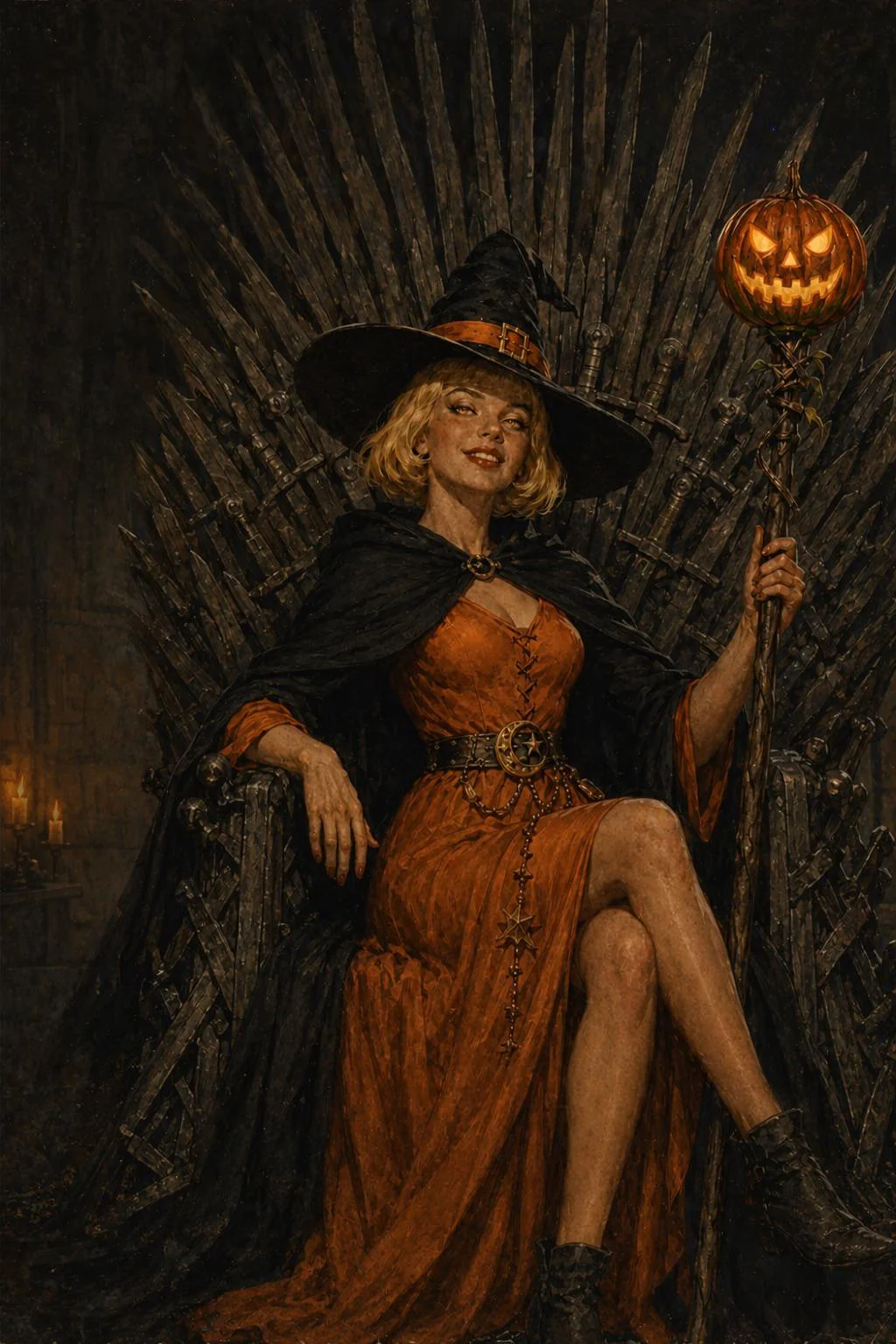 If the Iron Throne was in a D&D world picture 1 of 1