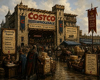 First Costco ever'
