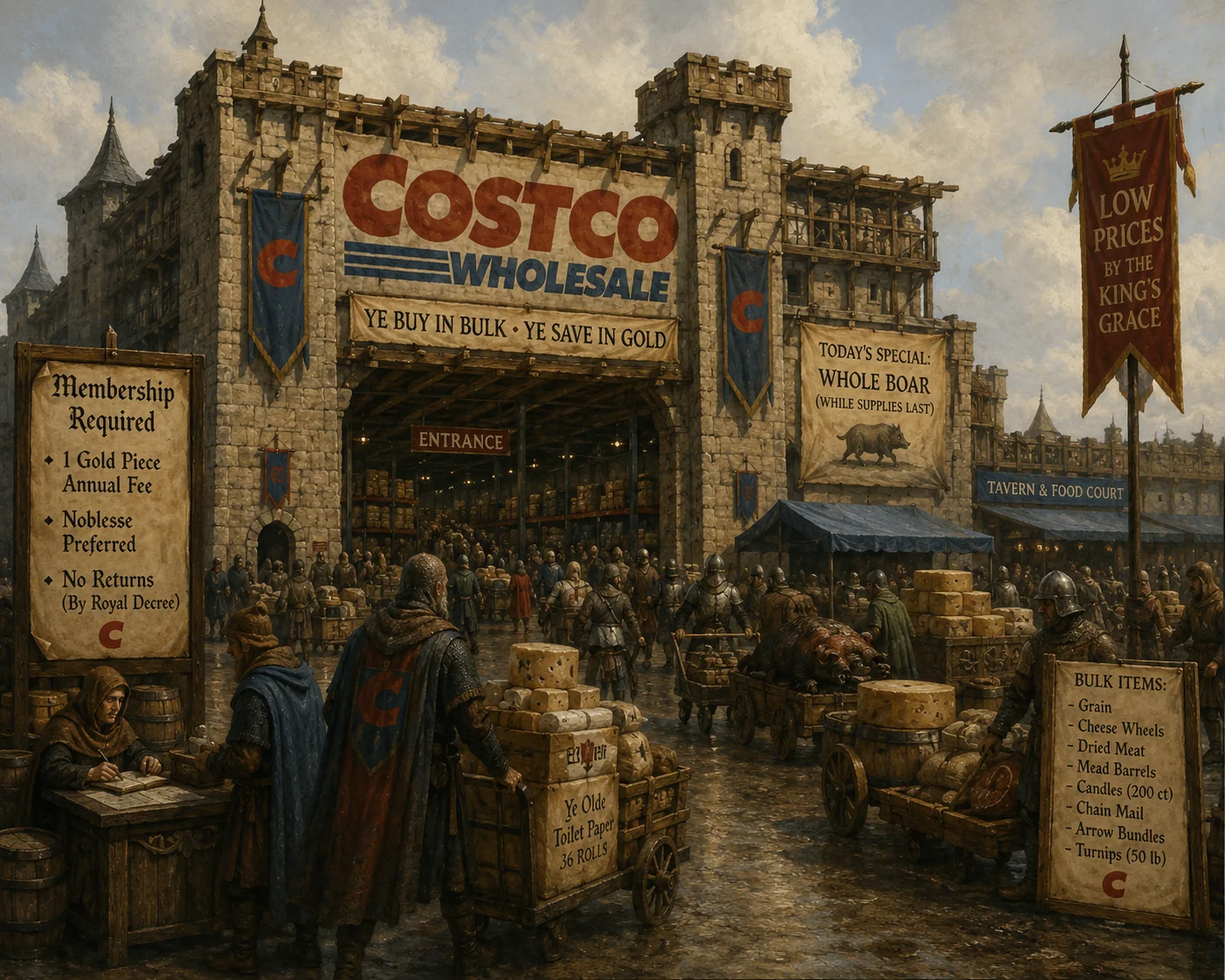 First Costco ever picture 1 of 1
