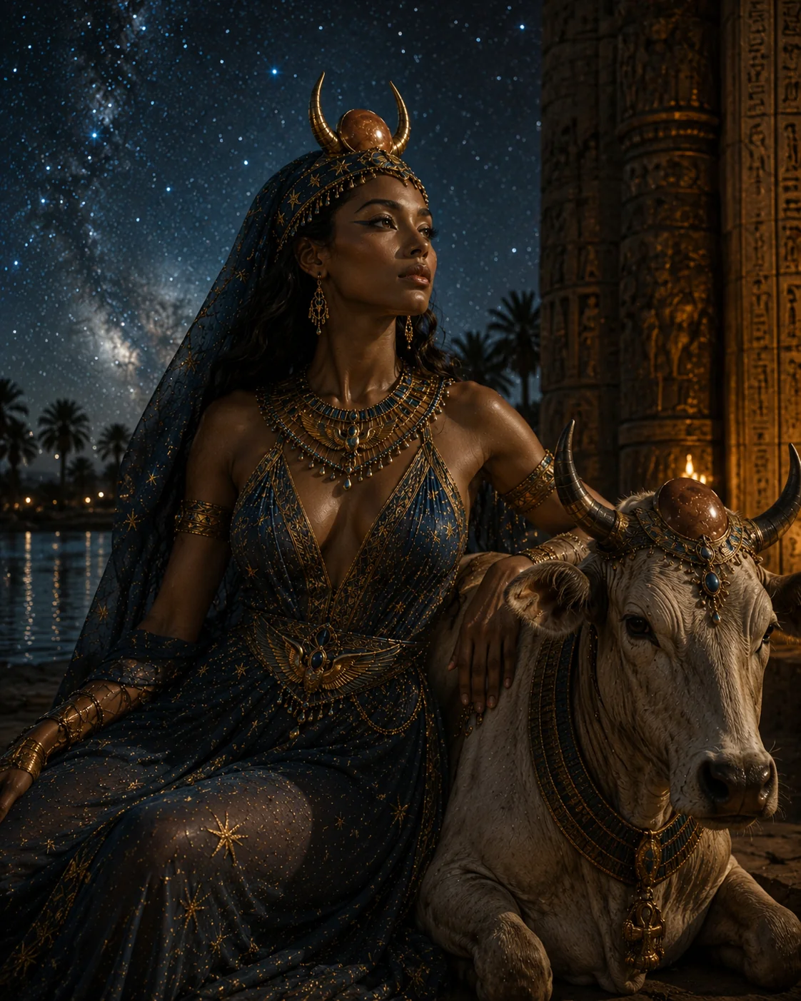 Goddesses Series No.9 - Nut picture 1 of 1