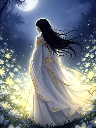 Princess of the Moonlit Garden'