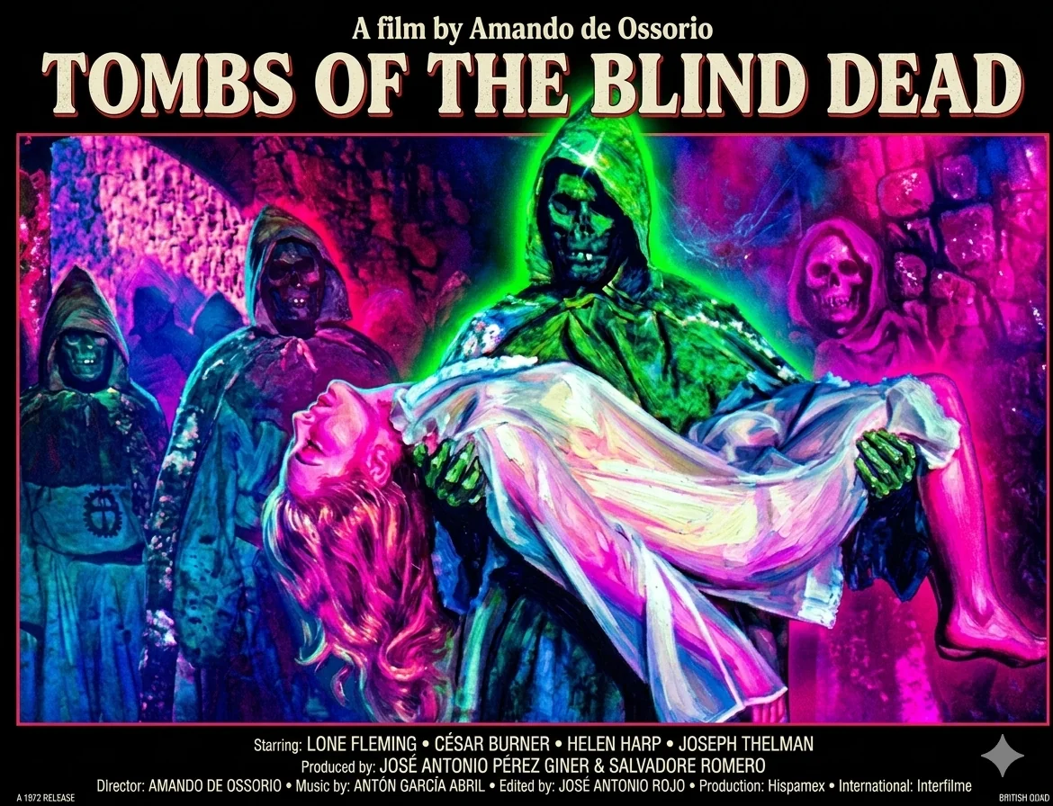 Black Light posters for Horror Fans picture 1 of 5