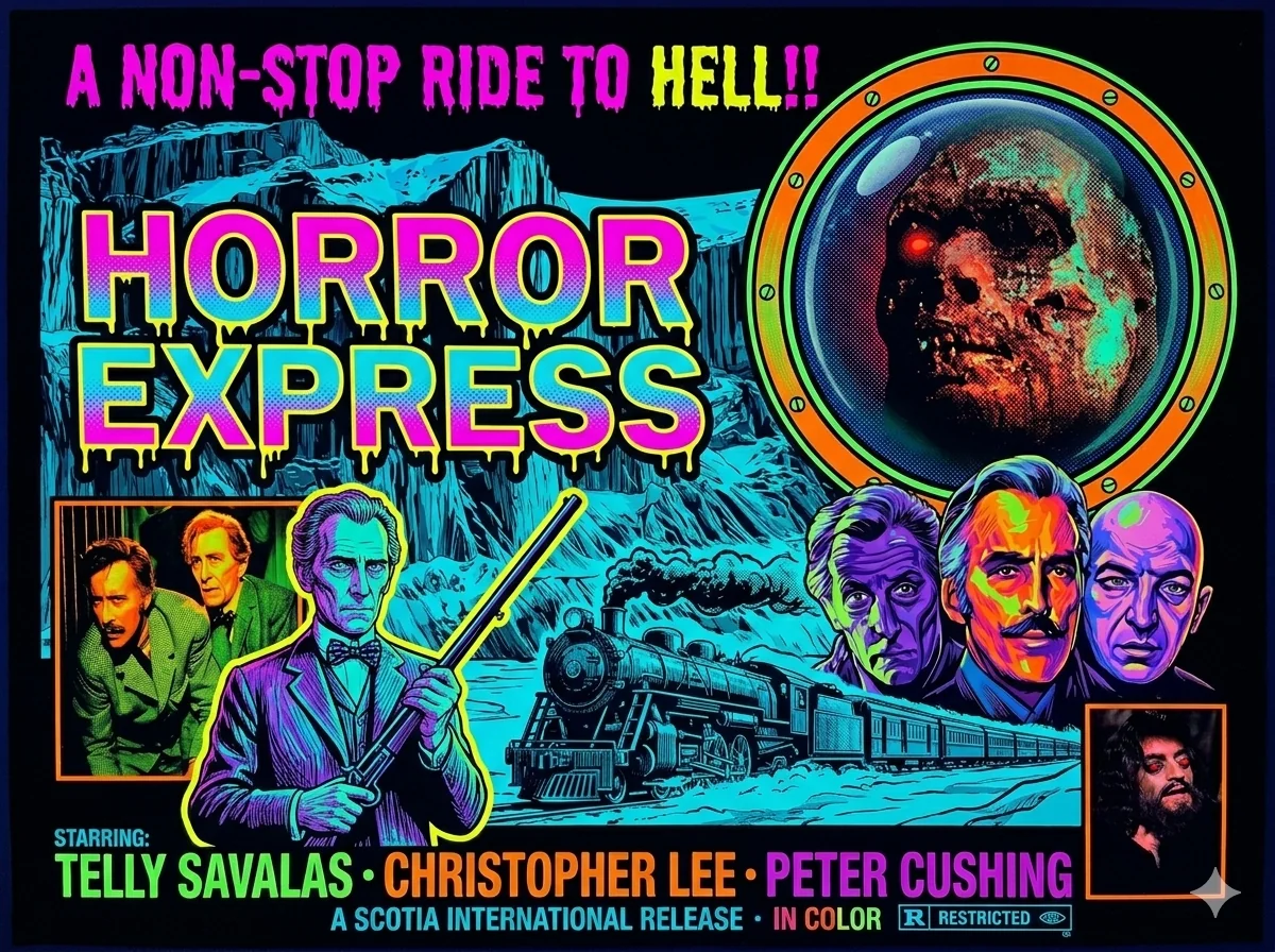 Black Light posters for Horror Fans picture 2 of 5