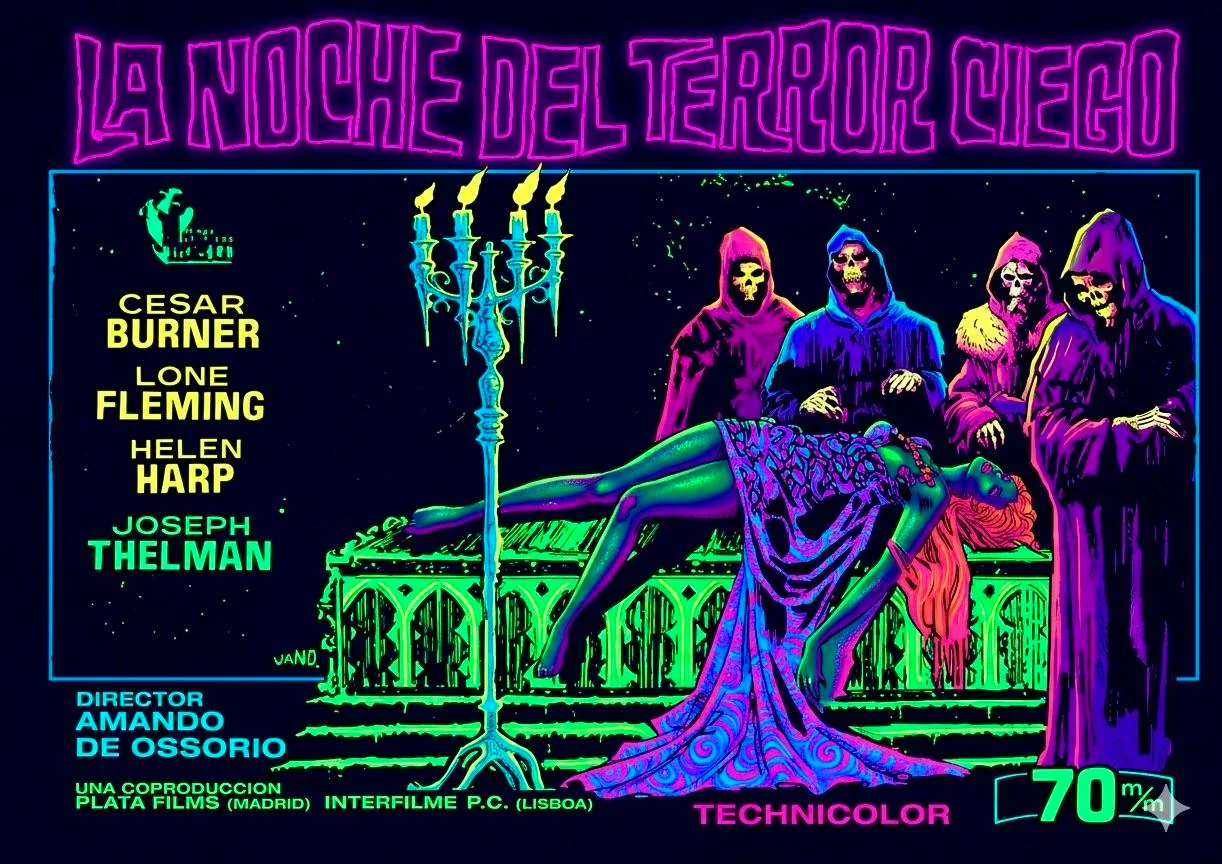 Black Light posters for Horror Fans picture 4 of 5