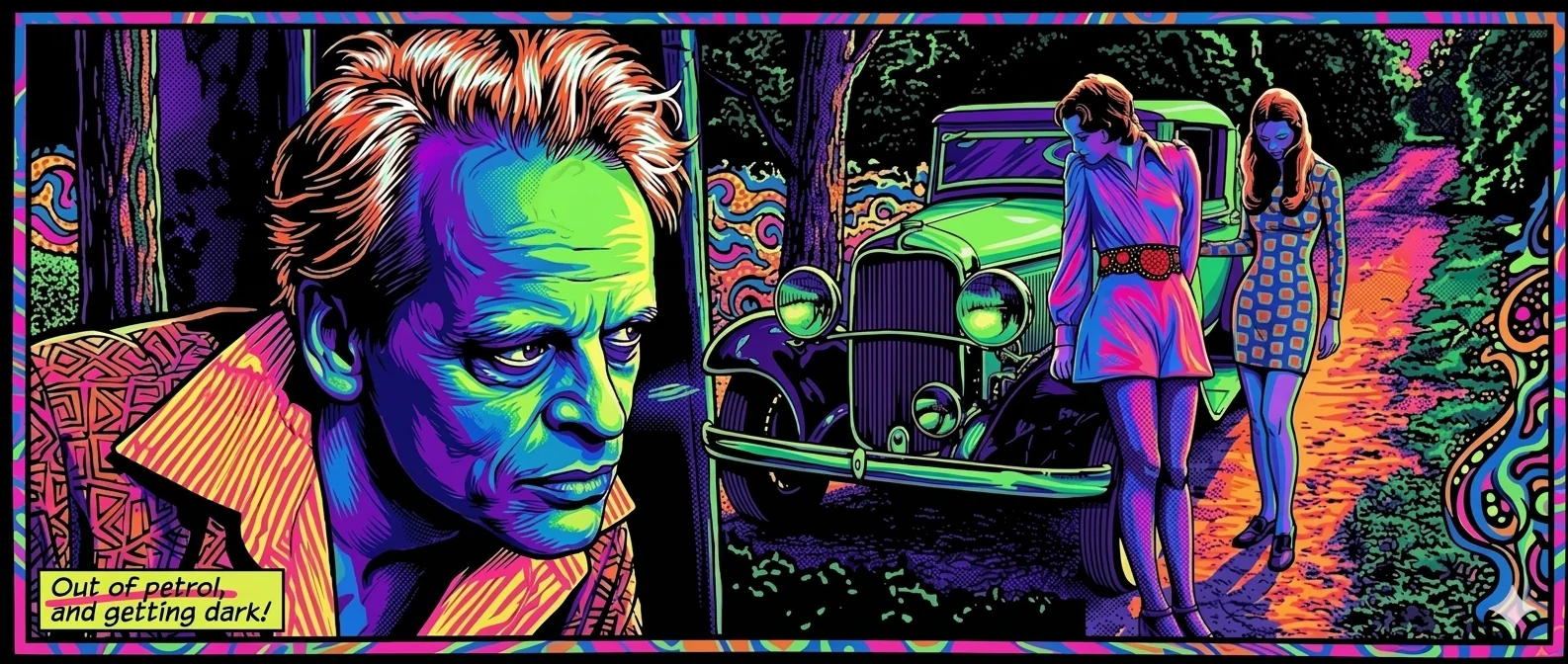 Black Light posters for Horror Fans picture 5 of 5