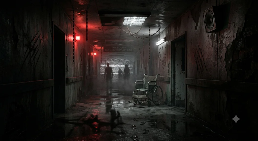 The Sound Before They Appear: The Underground Corridor picture 1 of 1