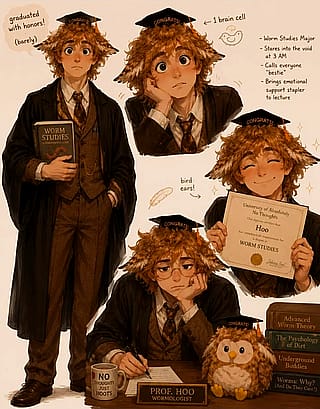 Professor Hoot or Hoo'