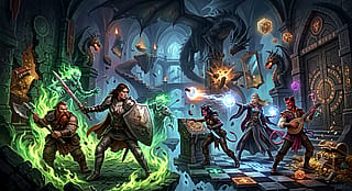 The Labyrinth of the Forgotten King: A Tabletop Odyssey'