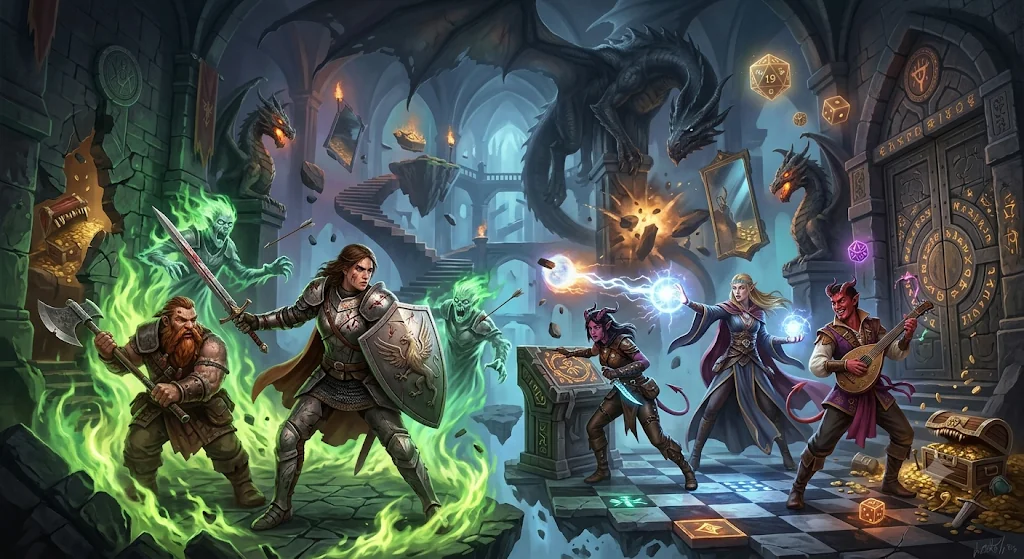 The Labyrinth of the Forgotten King: A Tabletop Odyssey picture 1 of 1
