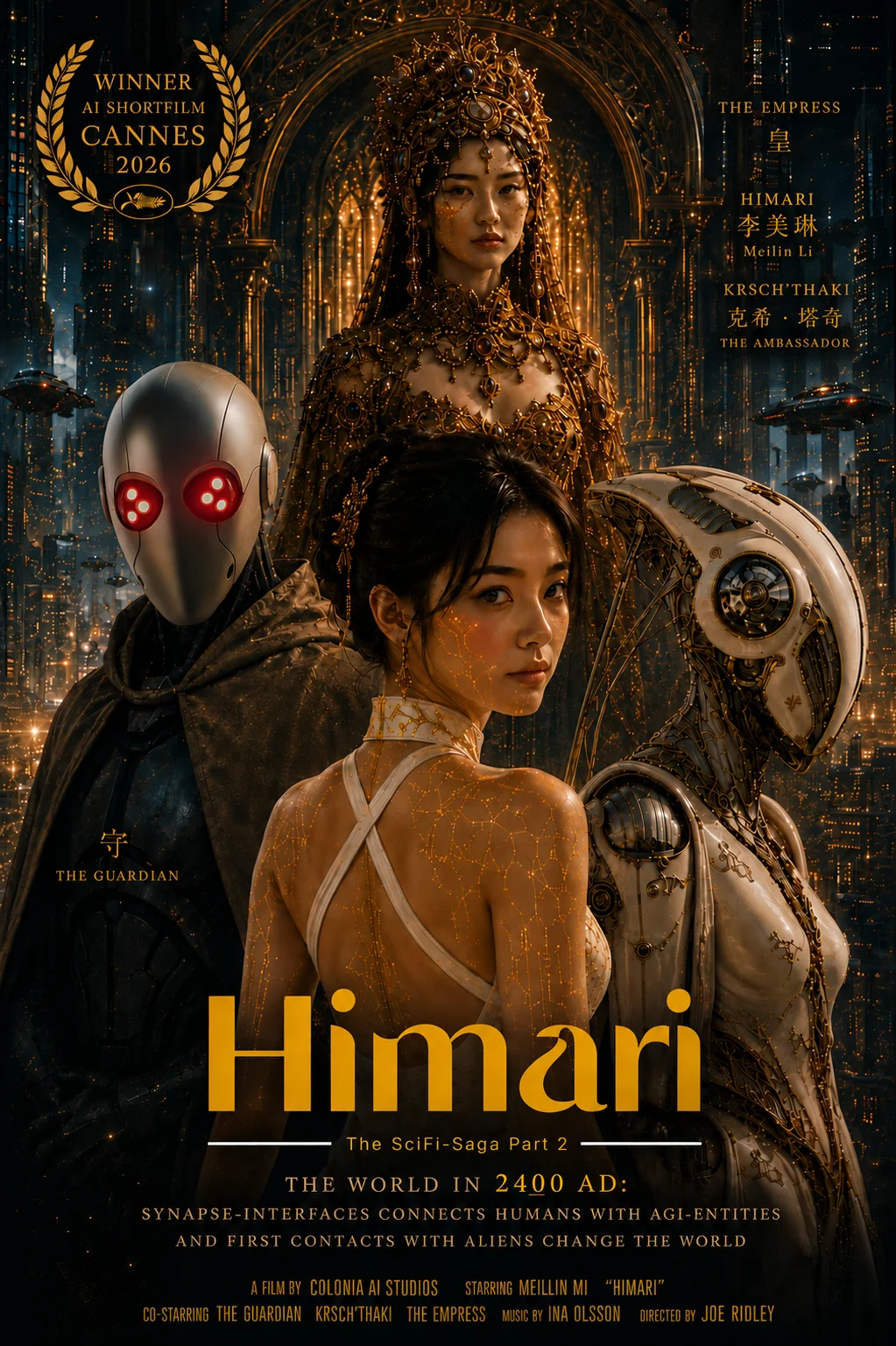 Theatrical poster for my short film "Himora" picture 1 of 1