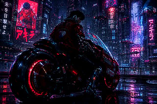 Neo-Tokyo never died. It just evolved.'