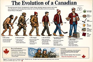 The Evolution of a Canadian'