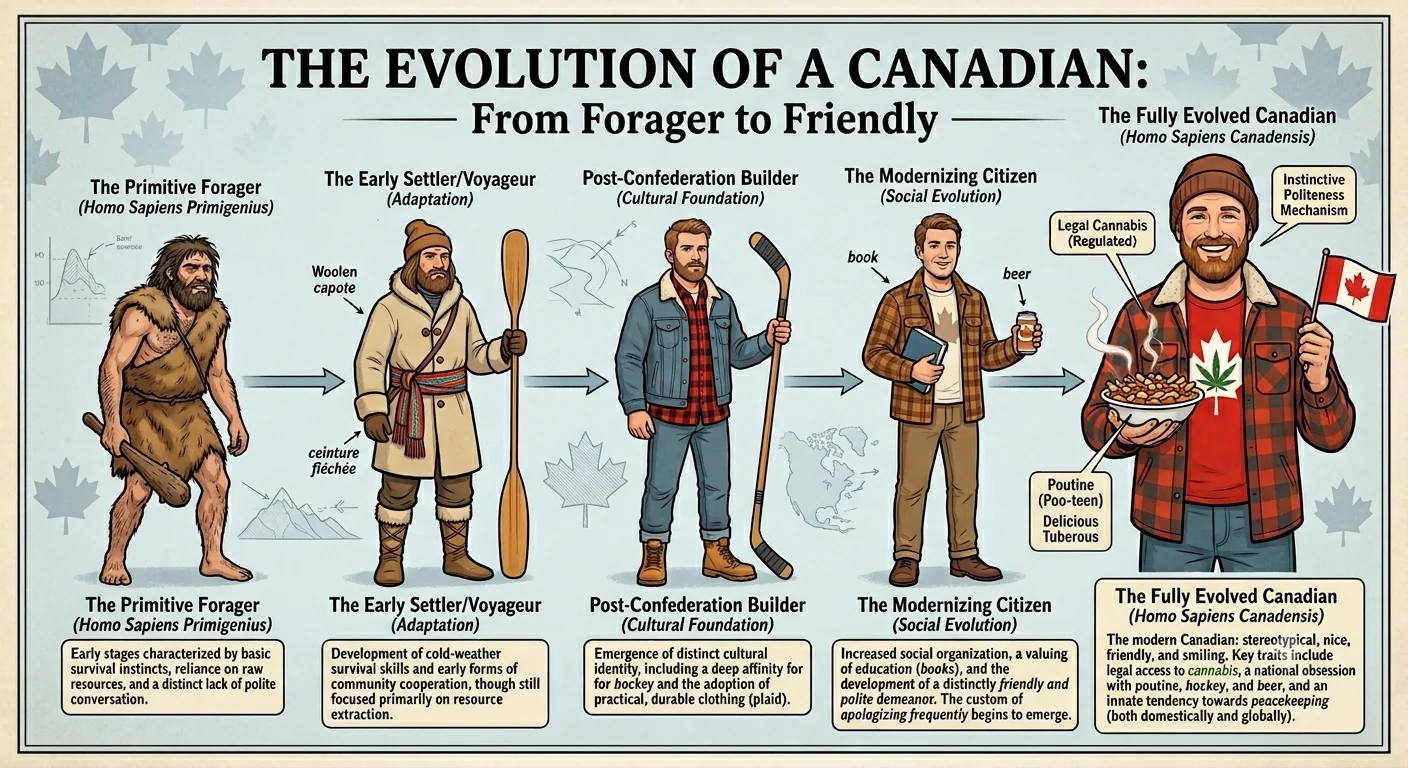 The Evolution of a Canadian picture 2 of 2