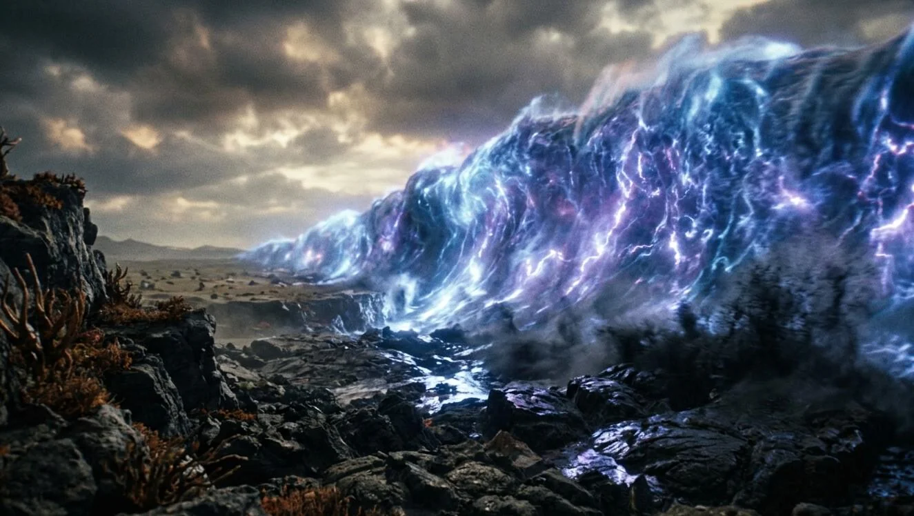 Plasma Ocean Impact picture 1 of 1