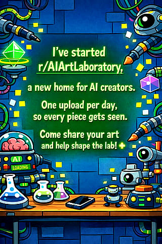 r/aiartlaboratory'