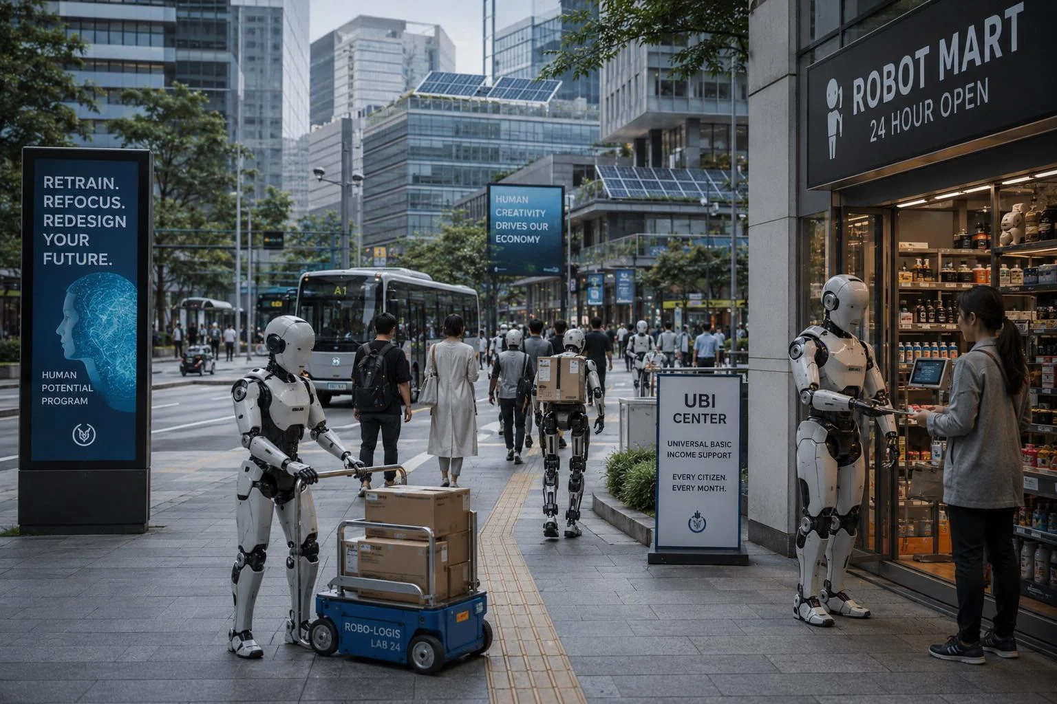 Robot economy picture 1 of 1