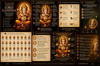 'ॐ गं गणपतये नमः' Om Gam Ganapataye Namaha'