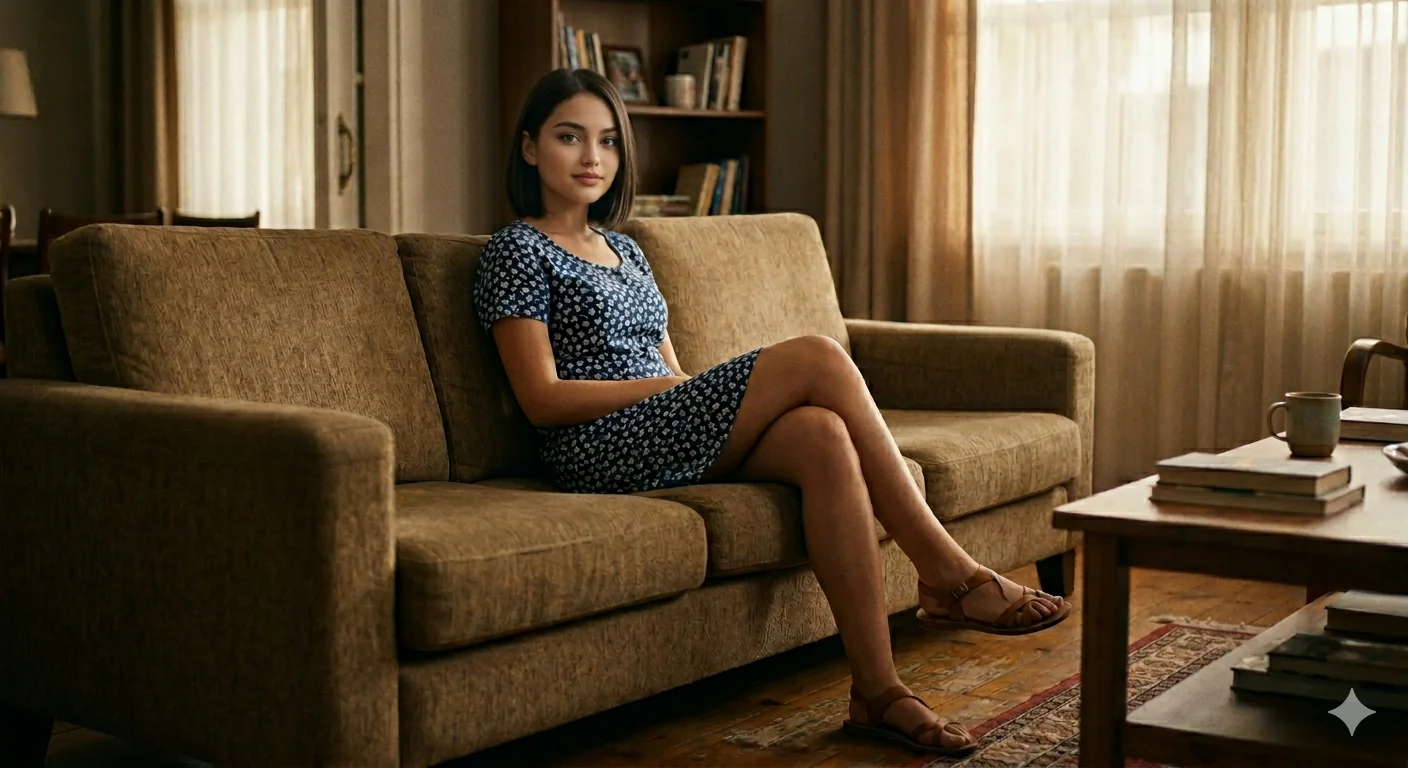 Casual suit at home picture 1 of 1