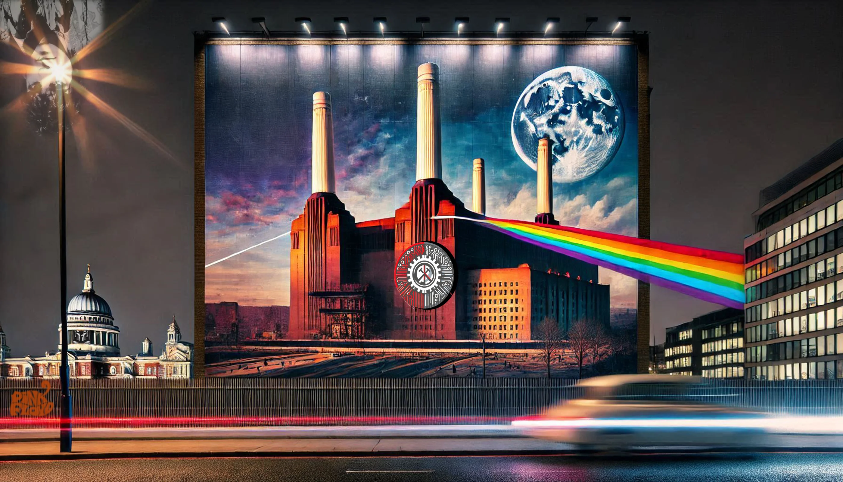 Shine On You Crazy Diamond - Homage to Pink Floyd - Two AI Tools Used picture 1 of 1