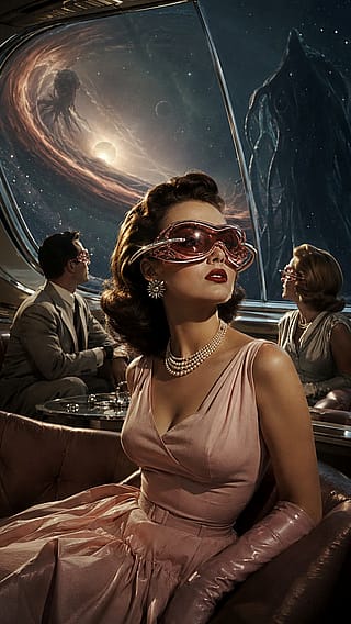 Space travel, not wars.'
