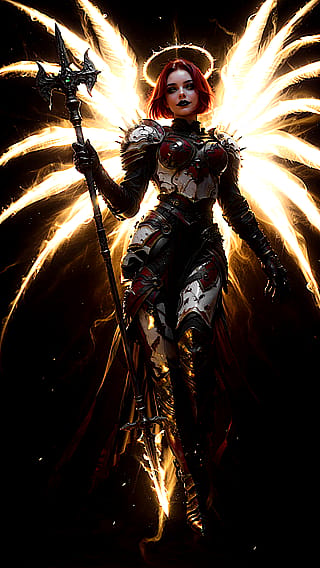 Diablo's Angel (OC Cosplay)'