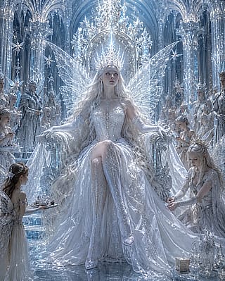 Fantasy Series No.1 - Fairy Ice Queen'
