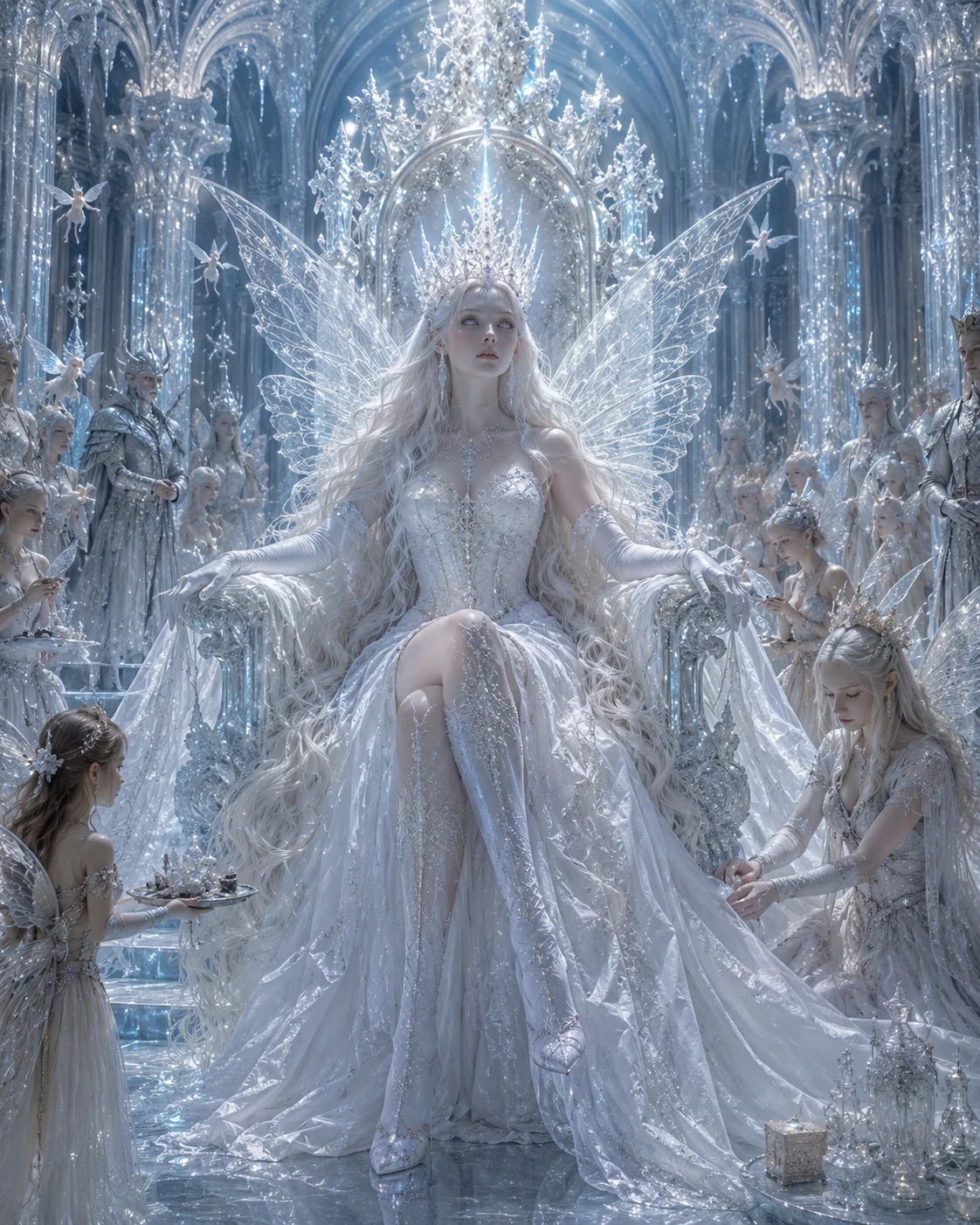 Fantasy Series No.1 - Fairy Ice Queen picture 1 of 1