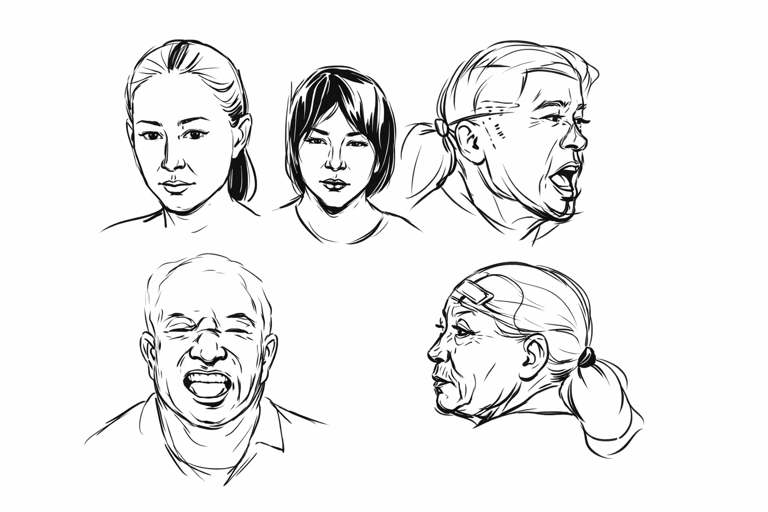 Minimalist Portrait Studies picture 1 of 1