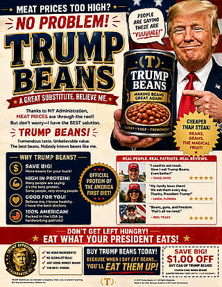 MAGA Meal Plan!'