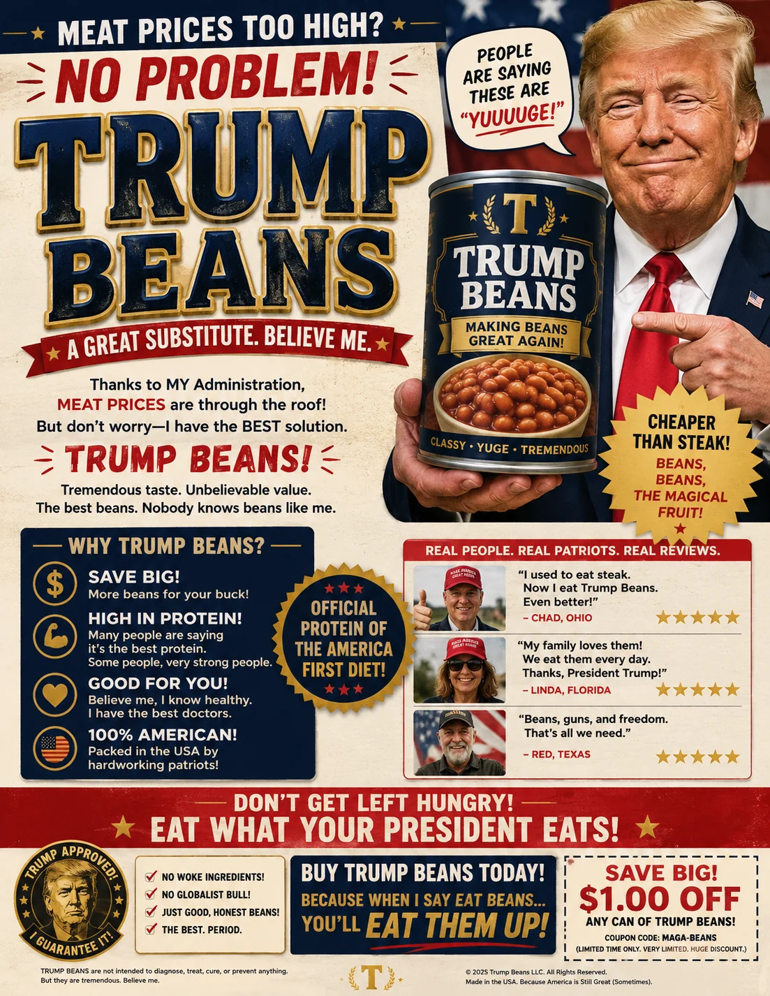 MAGA Meal Plan! picture 1 of 1