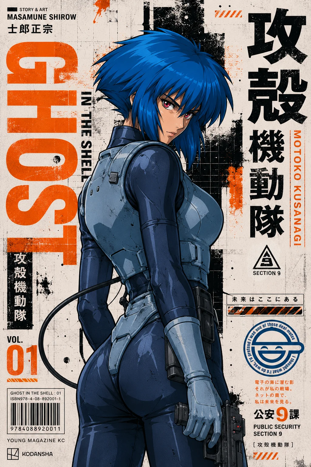 Ghost in Shell Manga cover picture 1 of 1