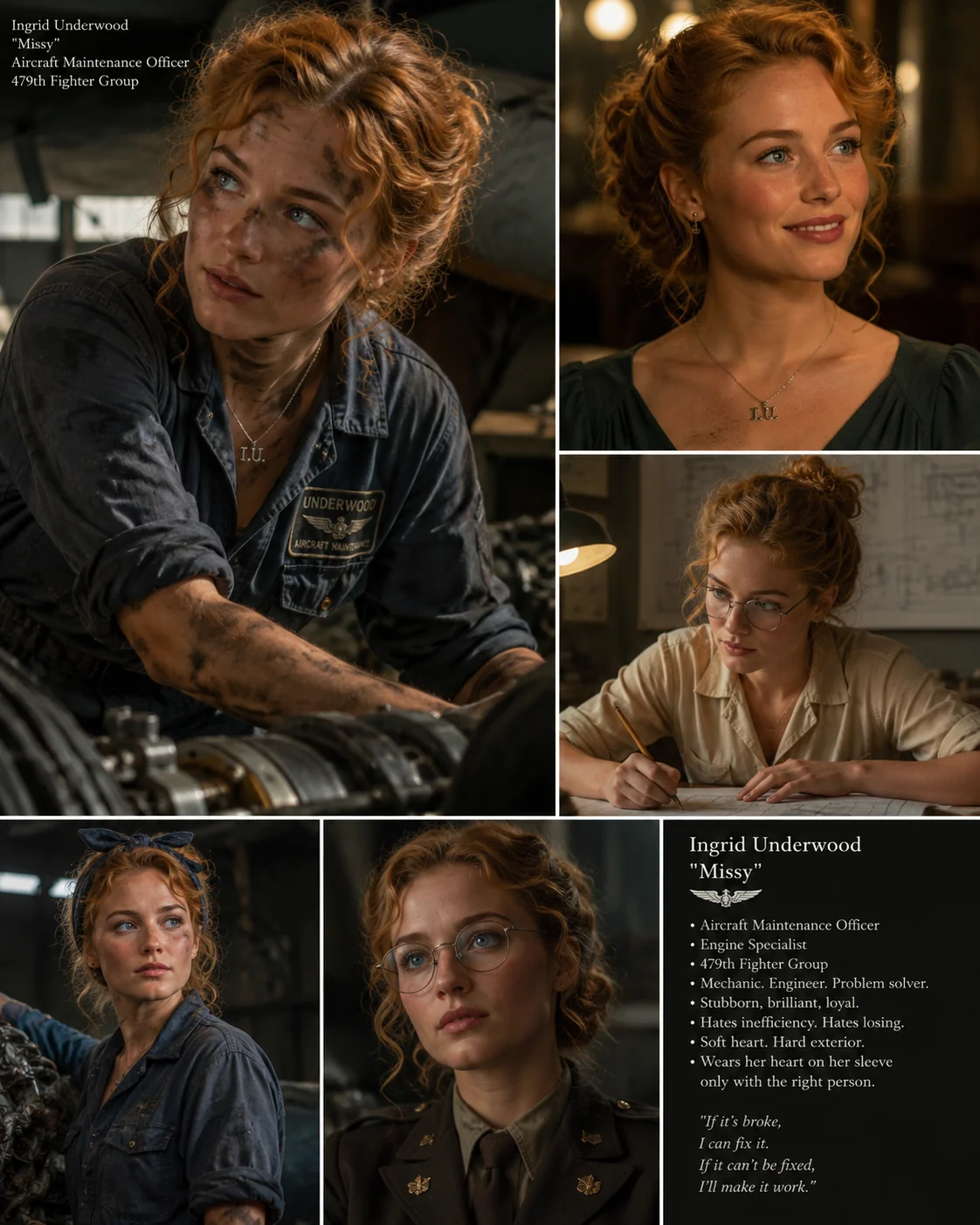 Ingrid "Missy" Underwood [Captain America: The First Avenger] (OC) picture 1 of 1