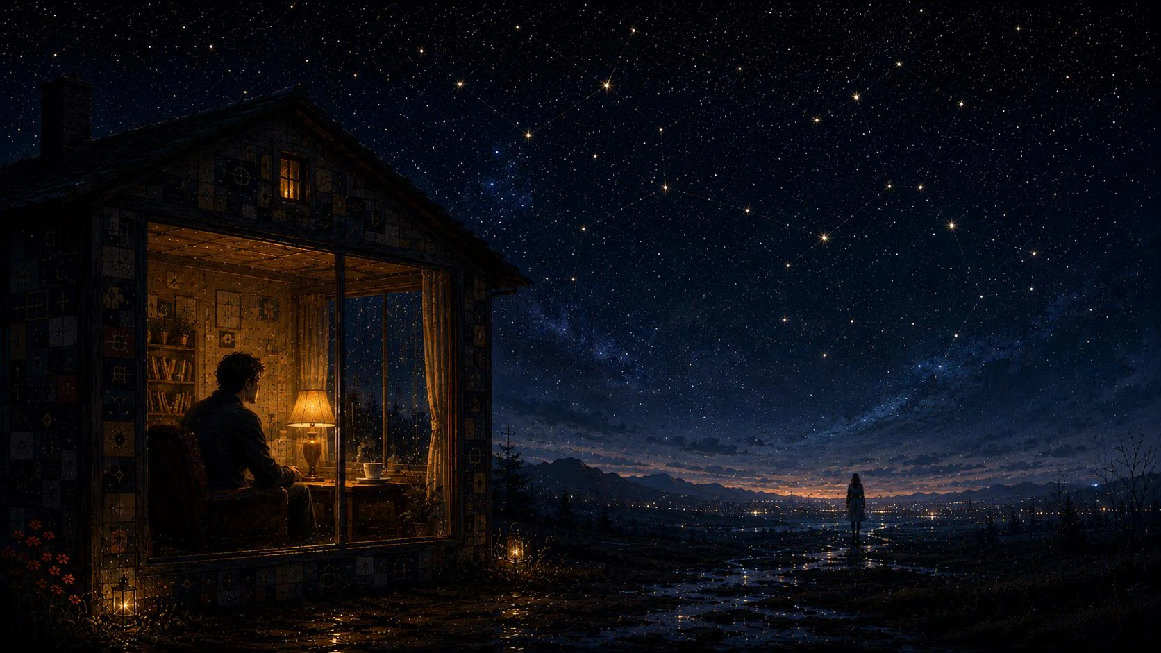 Waiting Beheath the stars future love picture 1 of 1