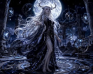 Lunar Witch'
