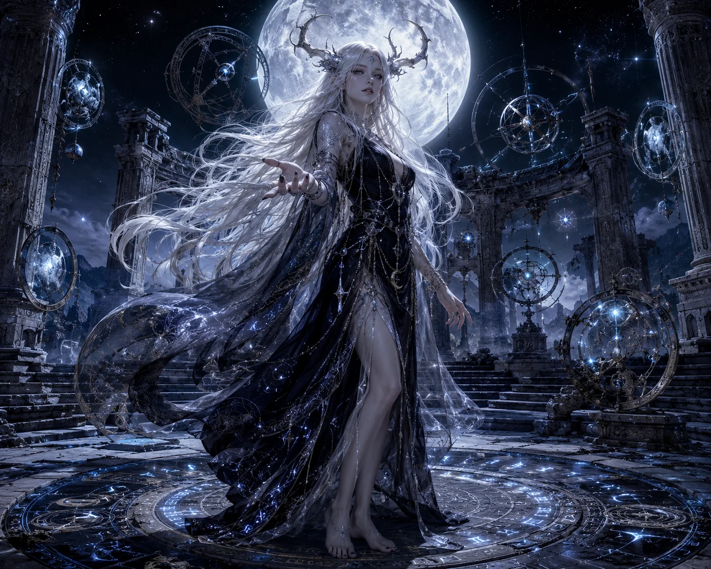 Lunar Witch picture 1 of 1