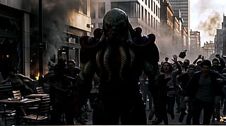 The first official look at 'Ben 10', the live-action adaptation coming to theaters April 2028.'