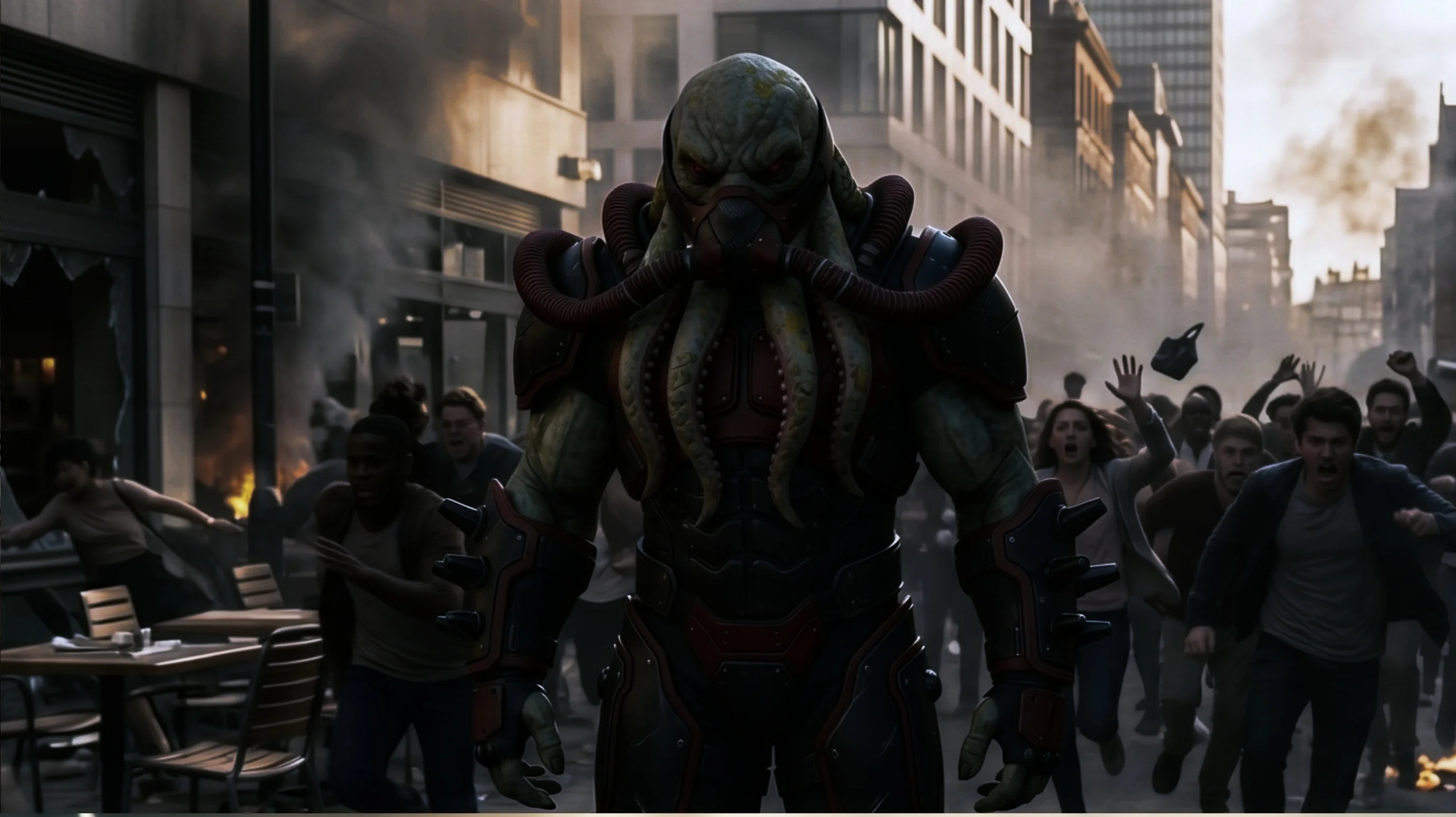 The first official look at 'Ben 10', the live-action adaptation coming to theaters April 2028. picture 1 of 12