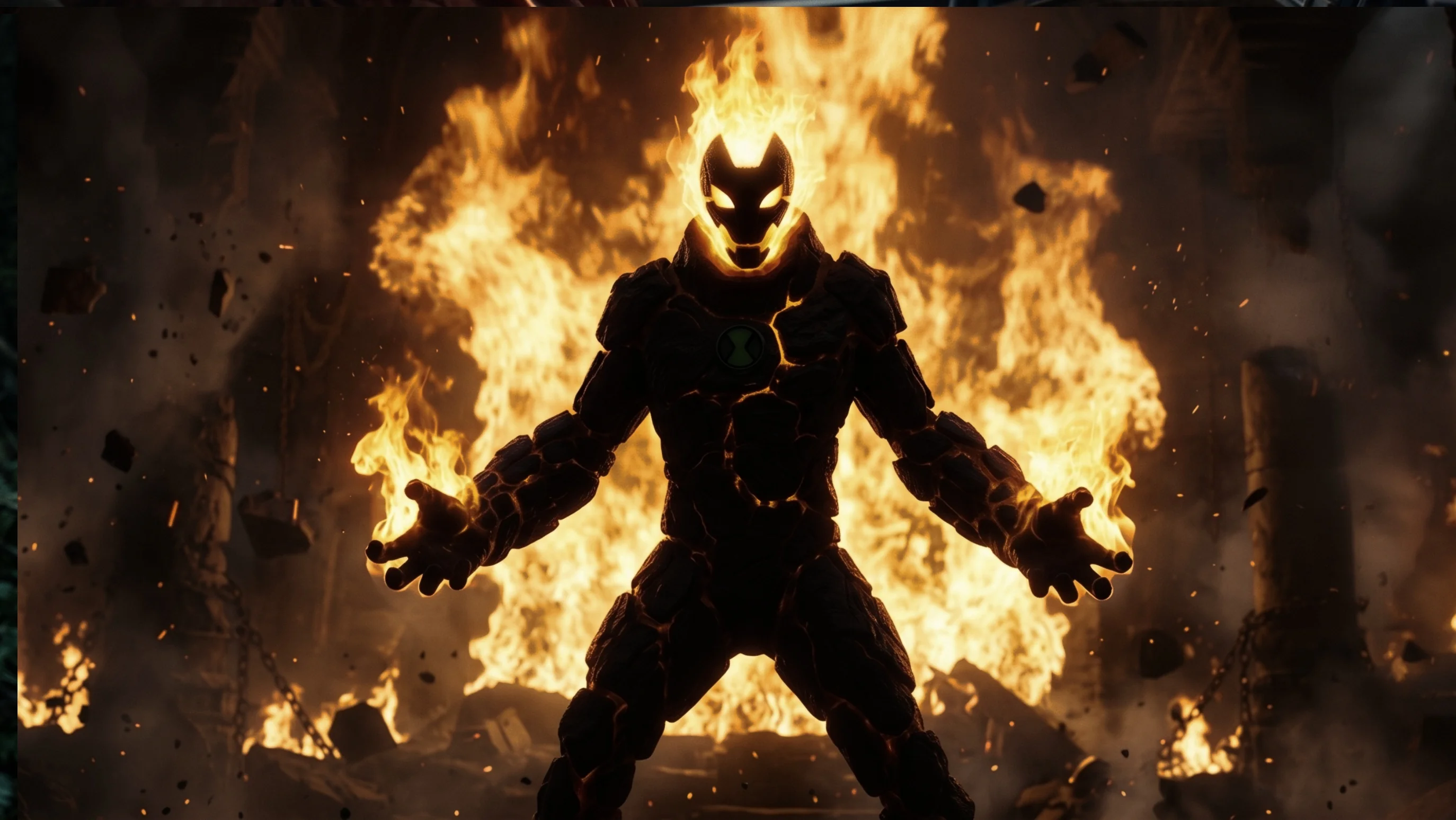 The first official look at 'Ben 10', the live-action adaptation coming to theaters April 2028. picture 8 of 12