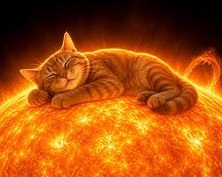 Cat Sun'