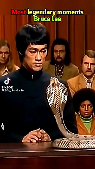 Bruce lee is the easiest human people can make AI videos and fool other people'