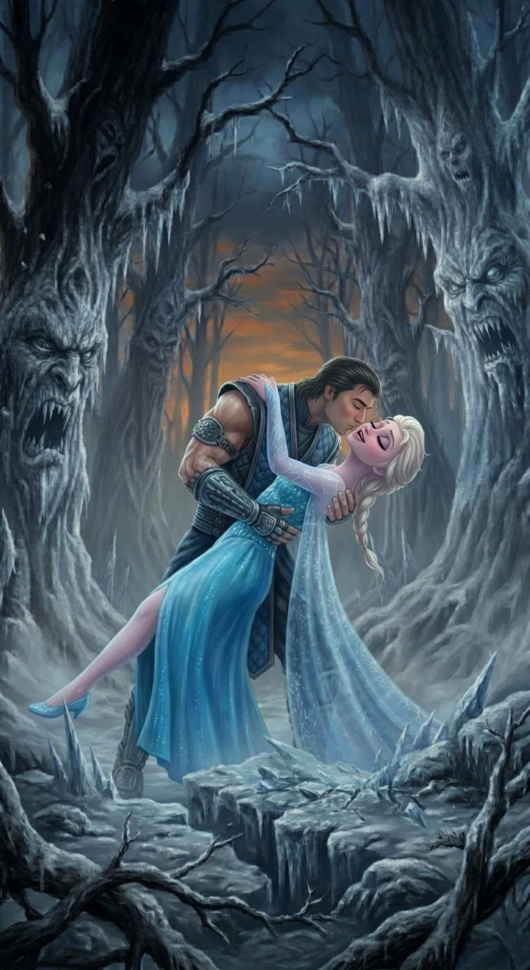 Sub-Zero vs Elsa picture 1 of 11