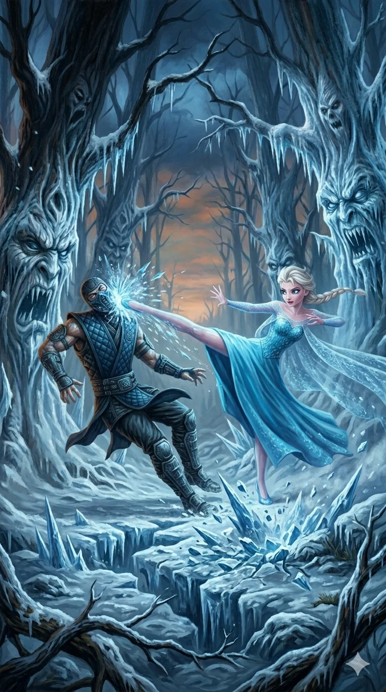 Sub-Zero vs Elsa picture 3 of 11
