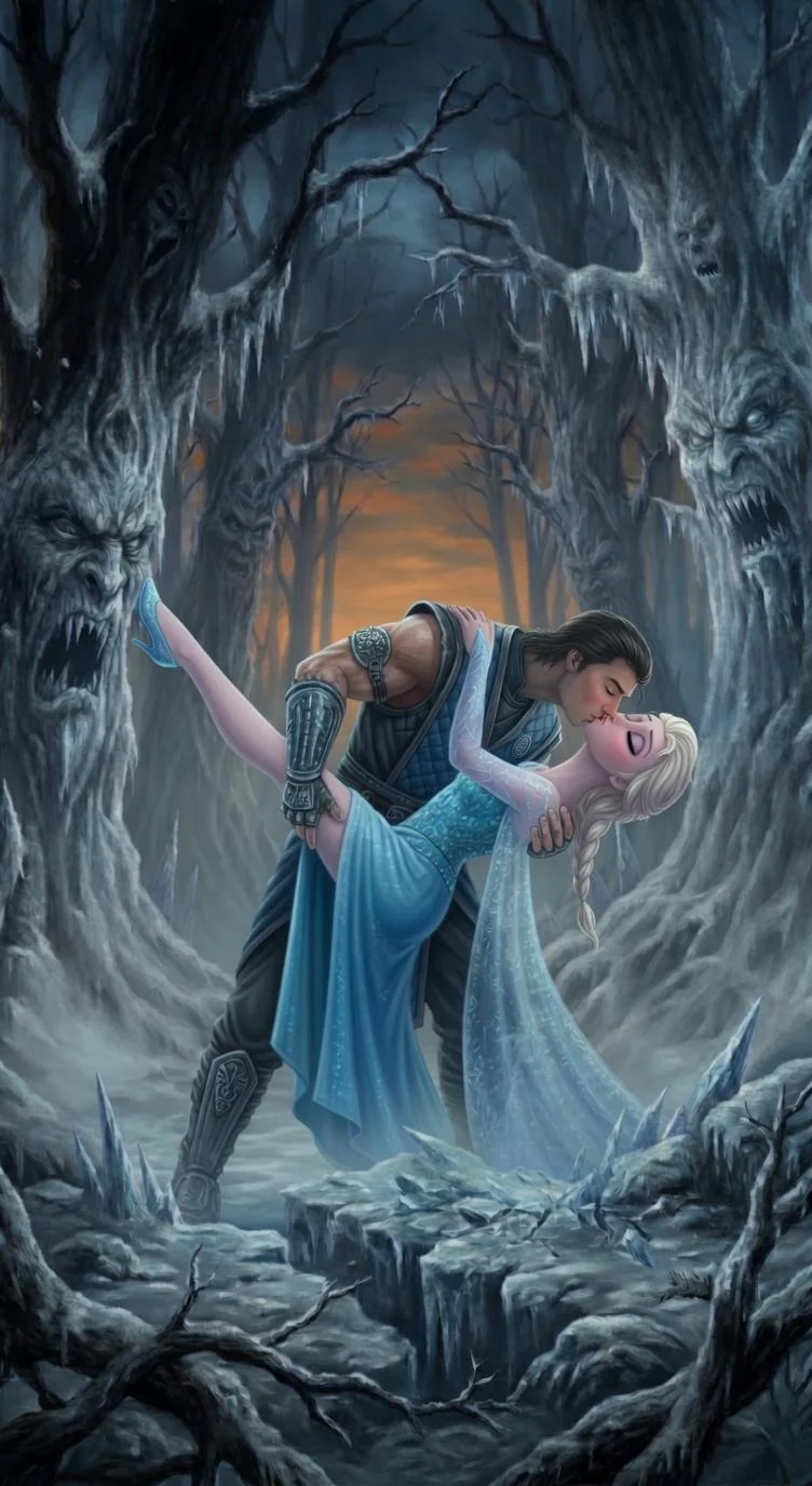 Sub-Zero vs Elsa picture 4 of 11