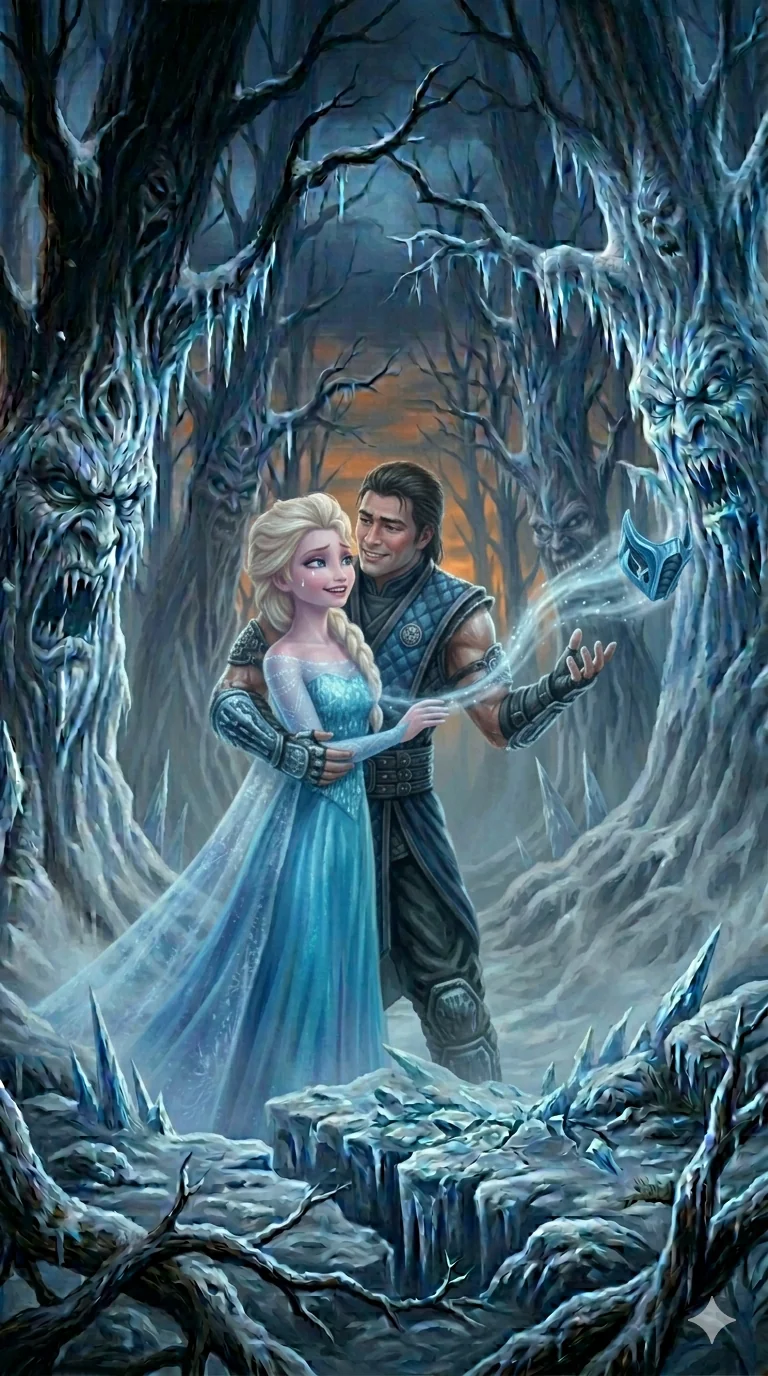 Sub-Zero vs Elsa picture 5 of 11