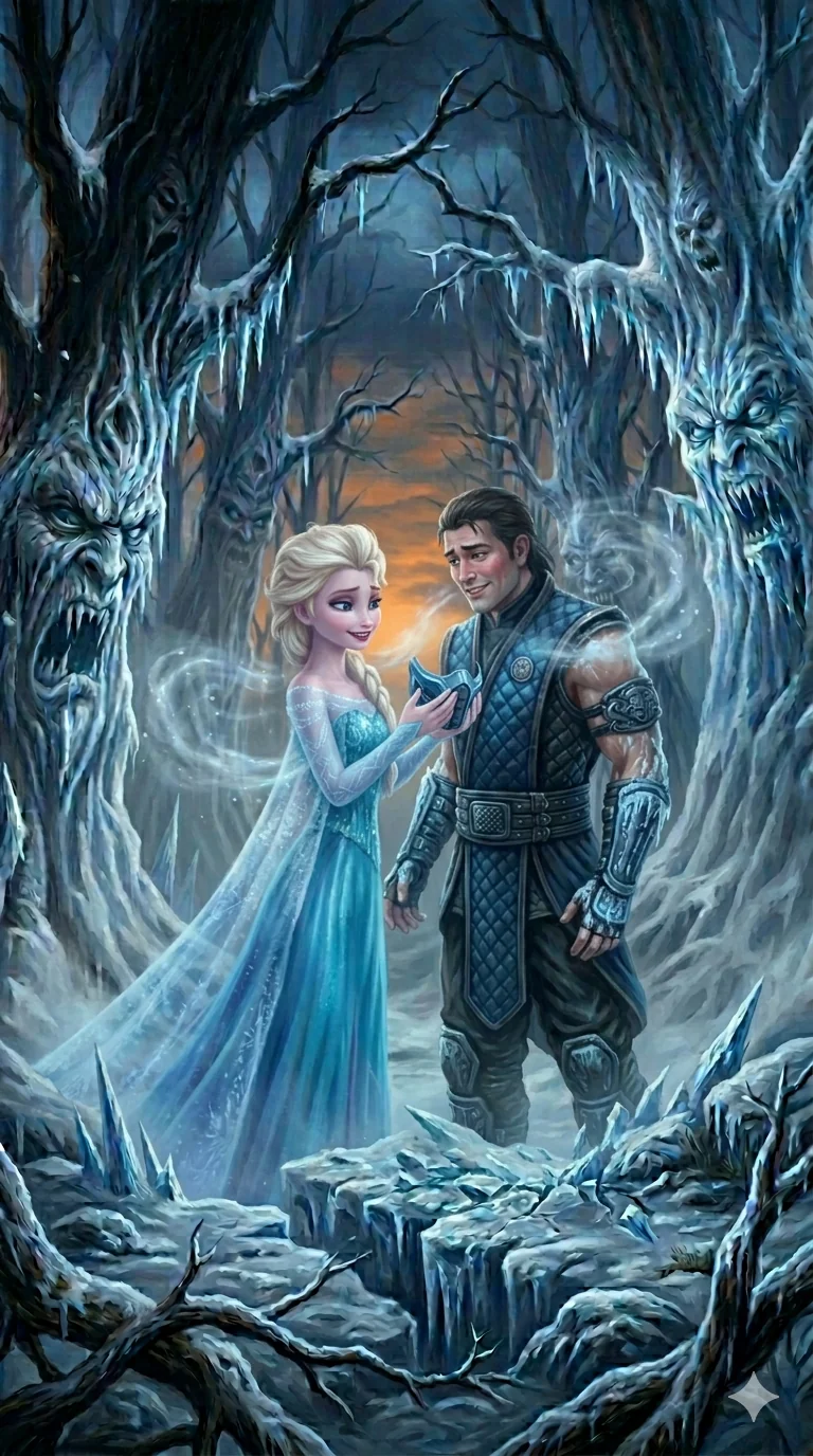 Sub-Zero vs Elsa picture 6 of 11