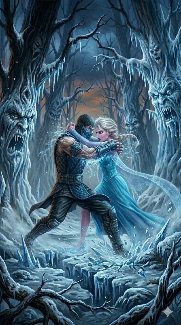 Sub-Zero vs Elsa picture 7 of 11