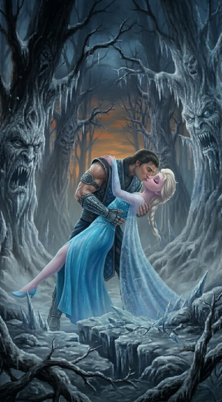Sub-Zero vs Elsa picture 8 of 11